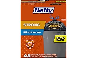 Hefty Strong Large Lawn and Garden Trash Bags