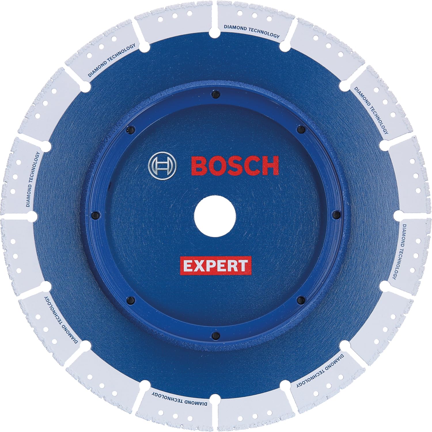 Bosch Professioanl 1x Disco de corte EXPERT Diamond Pipe Cut Wheel (para cortar tubos con acabado biselado, Ø 230 x 22.23 mm, Accesorios Amoladora pequeña)