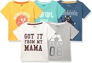 Max Baby-Boy's Regular T-Shirt