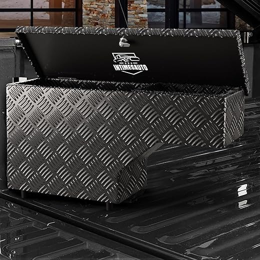 Aluminum Swing Wheel-Well Toolbox