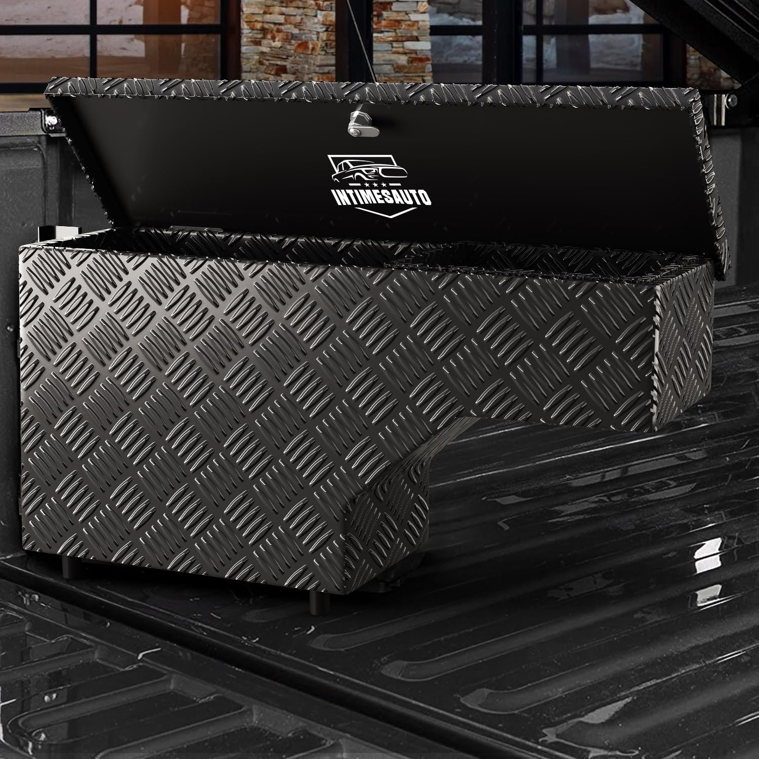Amazon.com: InTimesAuto All Metal Swing Truck Bed Tool Box