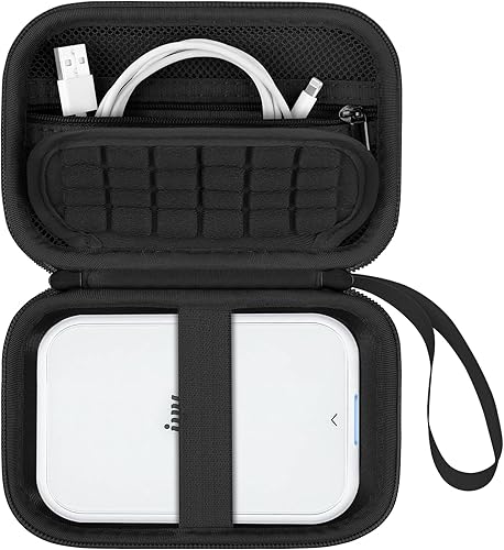 Estuche rígido de transporte compatible con Canon Ivy 2 Mini impresora fotográfica, impresora portátil inalámbrica Bluetooth para smartphone,