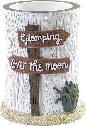 Avanti Linens - Vaso, accesorios de encimera, decoración del hogar inspirada en acampar (colección Glamping)