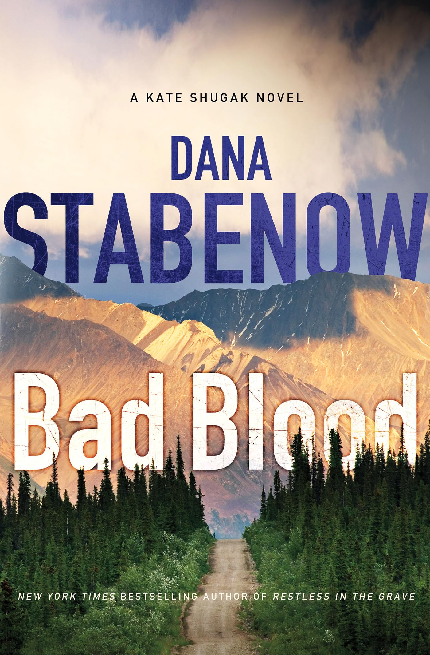 Cover of Bad Blood (Kate Shugak Novels)