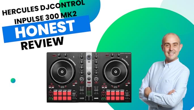 DJ機材 Hercules DJControl INPULSE 300 MK2 Amazon.com: Hercules DJControl Inpulse 300 MK2 2-Channel DJ