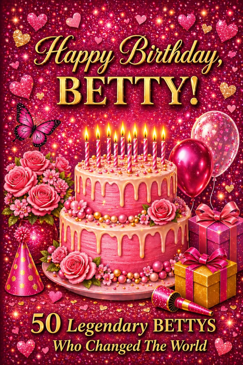 Happy Birthday, BETTY! Did You Know Your Name Is Famous?: 50 Legendary Bettys Who Changed the World