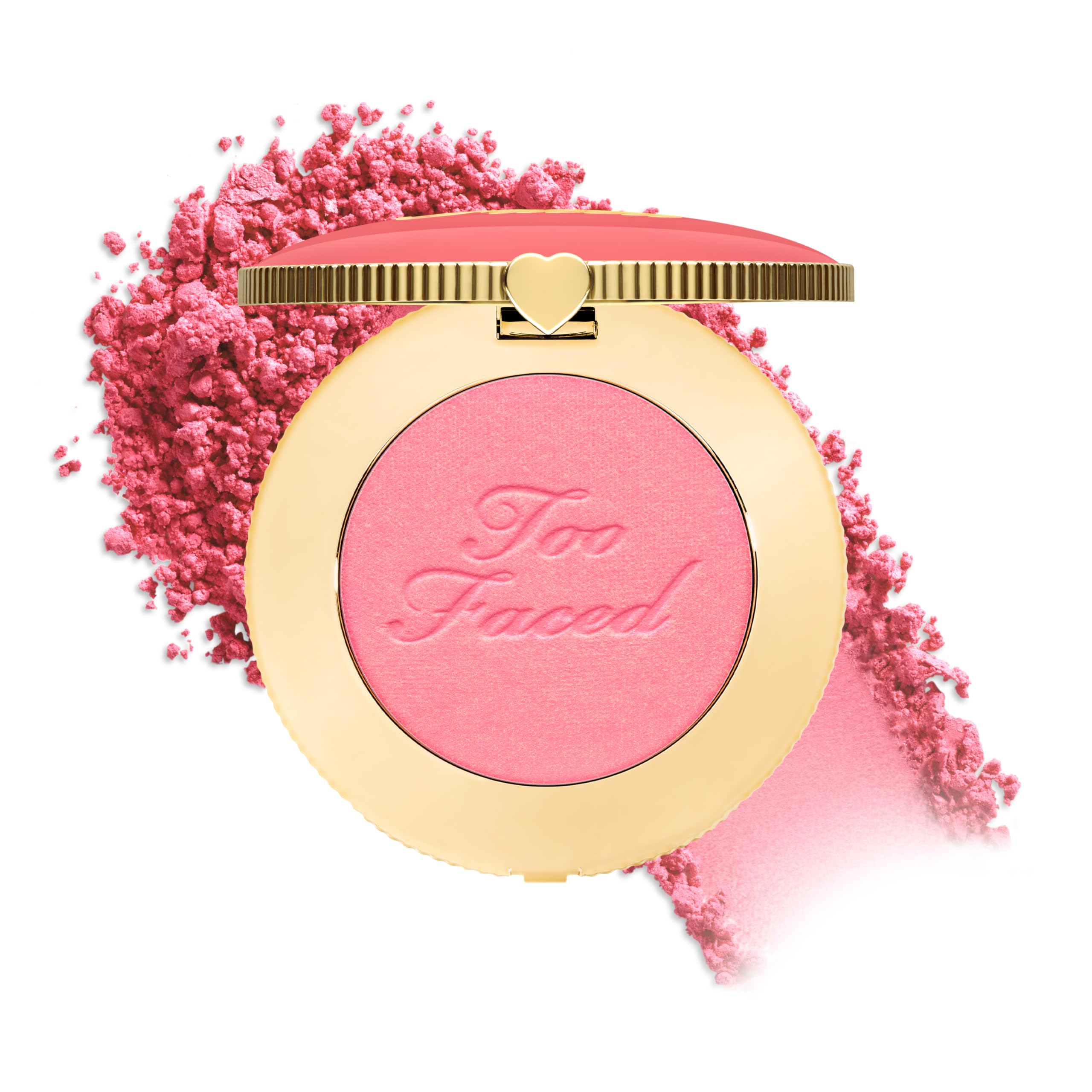 Too Faced Cloud Crush Blurring Blush | Velvety Powder Blush for Cheeks with High-Pigment Formula | 93% Naturally Derived Ingredients, Vegan & Cruelty-Free