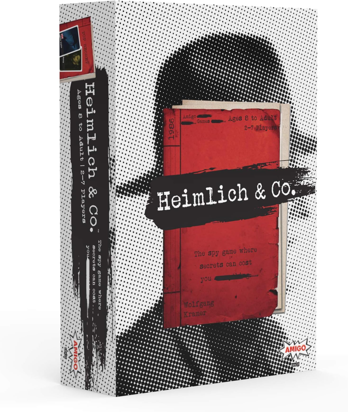 AMIGO Heimlich & Co. Spiel Des Jahres Award-Winning Family & Adult Spy Game (AMI18412)