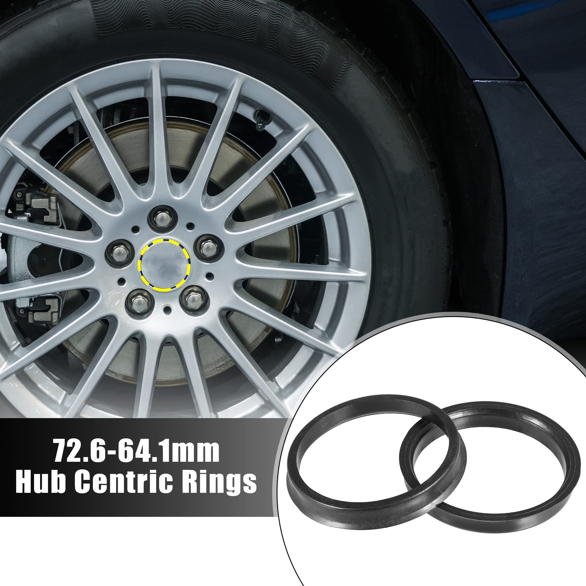 will hub centric rings stop vibration What size hub centric rings for nissan titan xd? main image 0