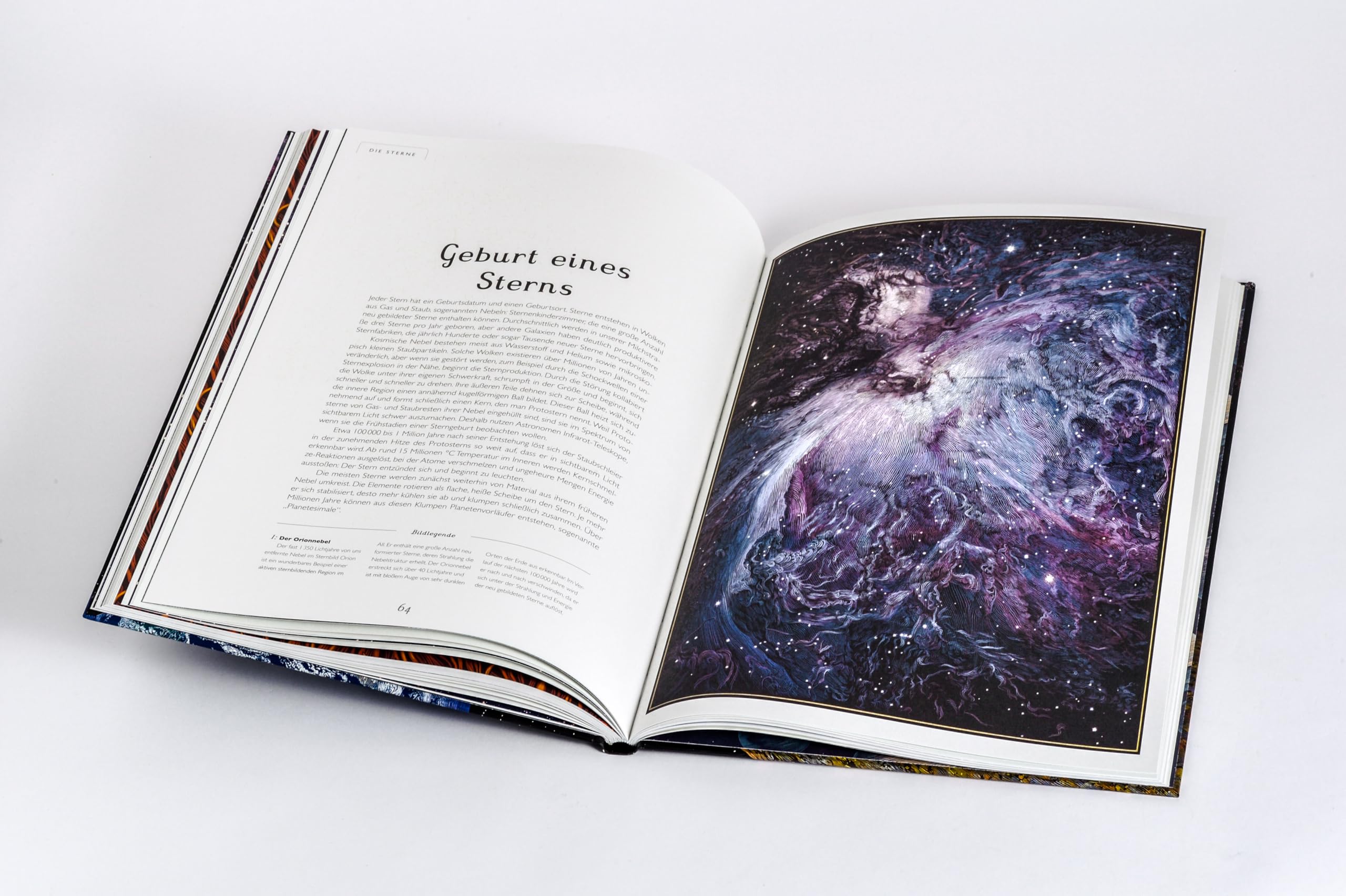 Das Planetarium: Sachbilderbuch im Großformat für Kinder ab 8 Jahren mit Illustrationen von Chris Wormell zu fernen Galaxien