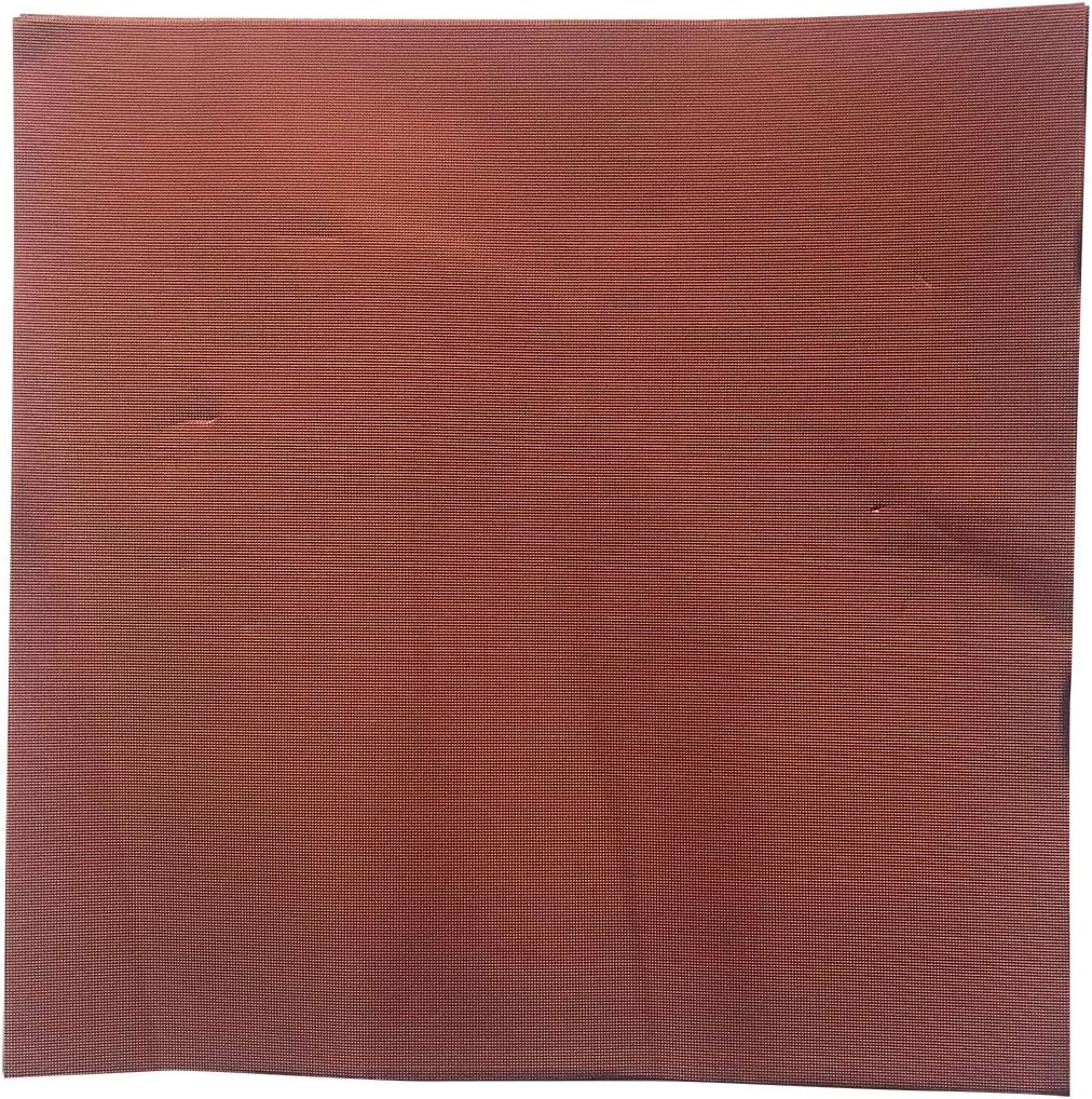 HEMALL 100 Pieces 6 Inch Chocolate Candy Wrappers Gold Aluminium Foil Paper Wrapping Papers for Candy Packaging or Decoration (Brown),Q1574