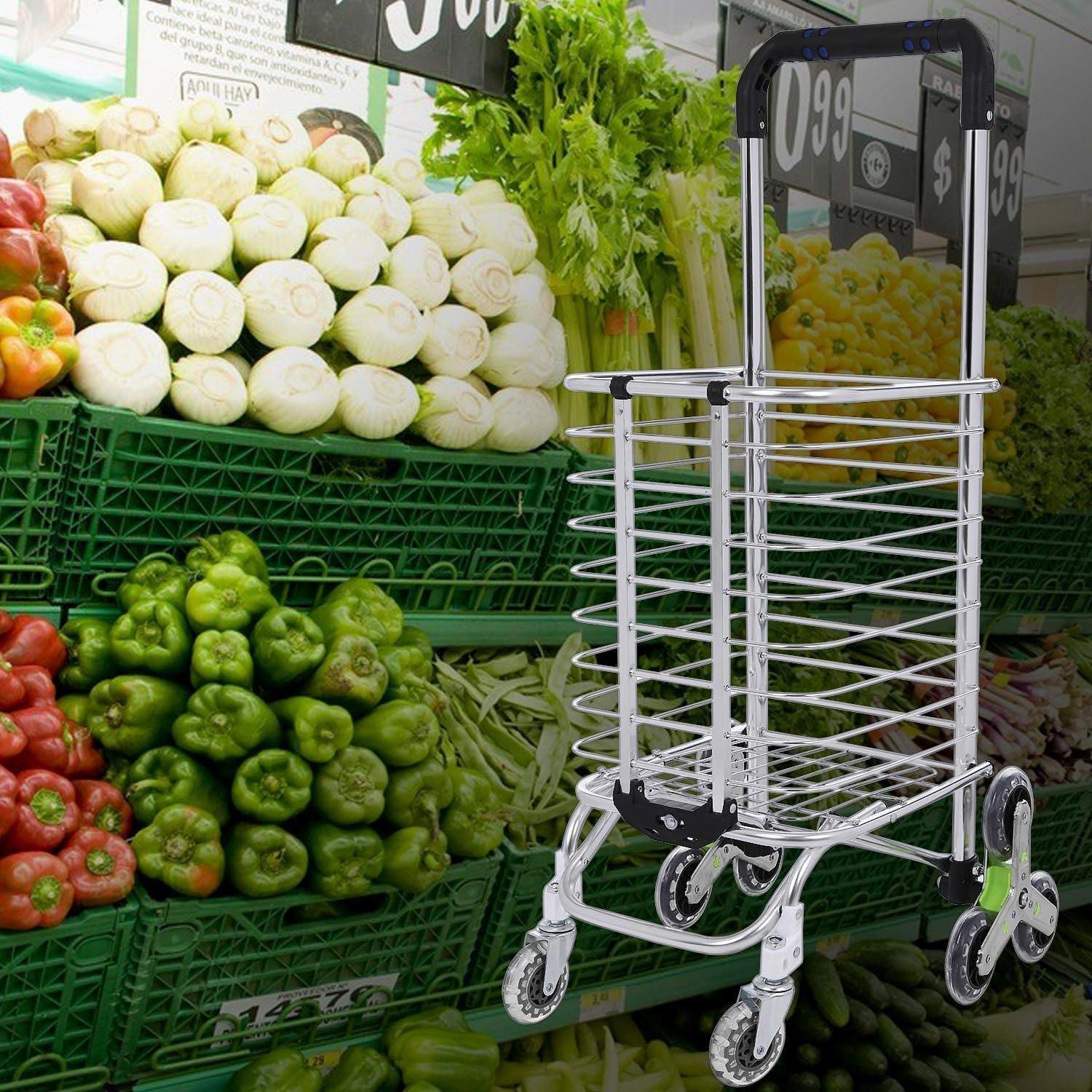 Buy MultiFunction Shopping Cart Little Pull Car Climb Stairs to Fold