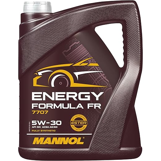 MANNOL Energy Formula FR 5W-30 Engine Oil 5L