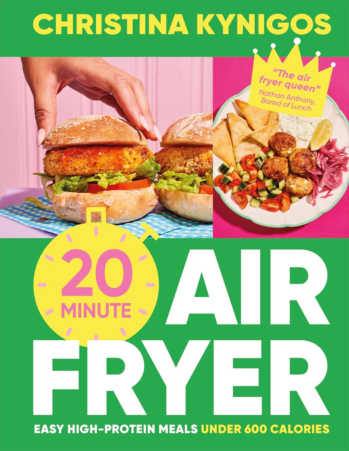 20-minute Air Fryer: Easy High-Protein Meals Under 600 Calories      Hardcover – January 27, 2026