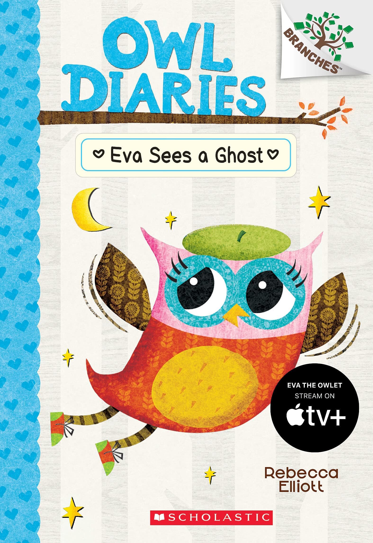 Scholastic Eva Sees a Ghost: A Branches Book (Owl Diaries #2)