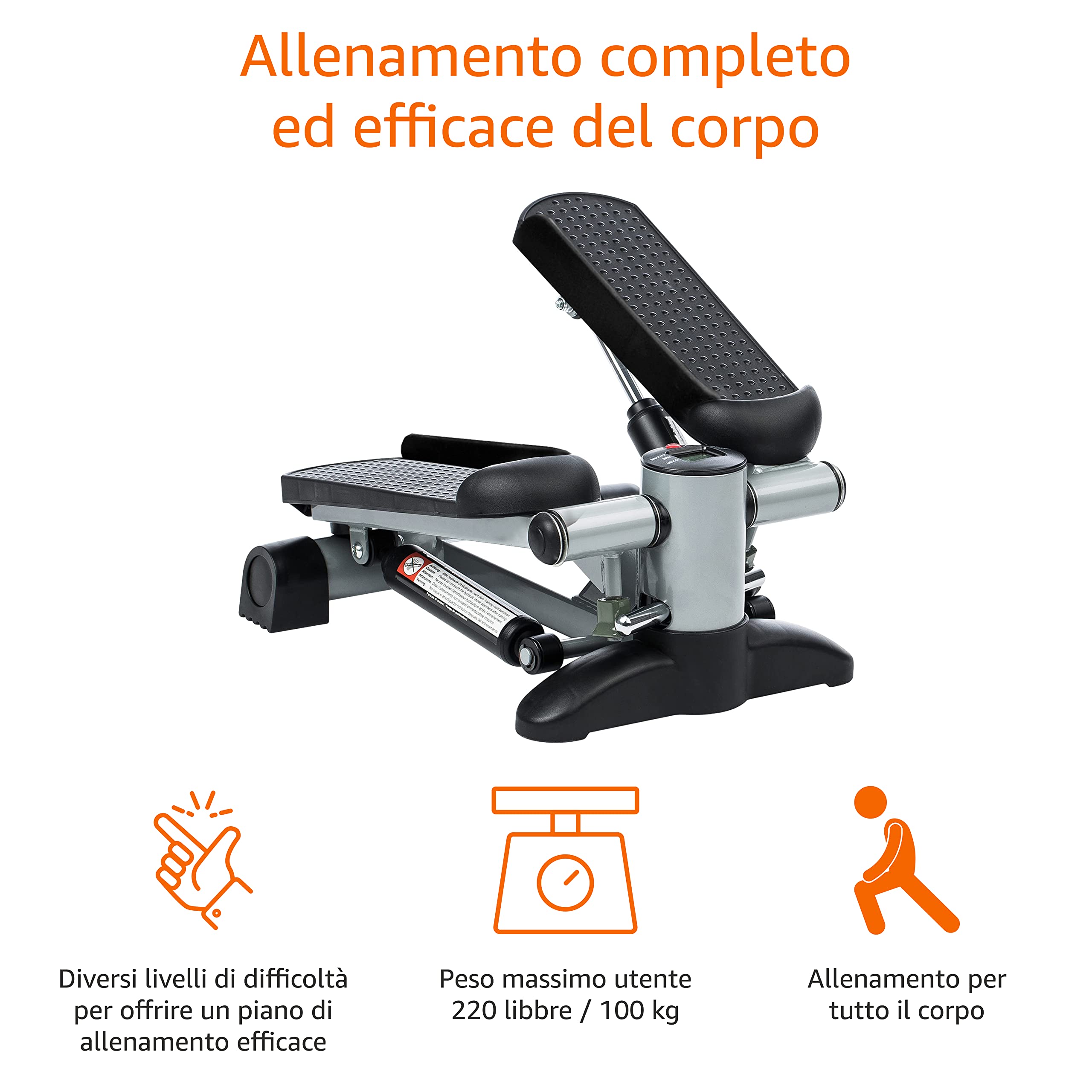 Ultrasport Swing Stepper
