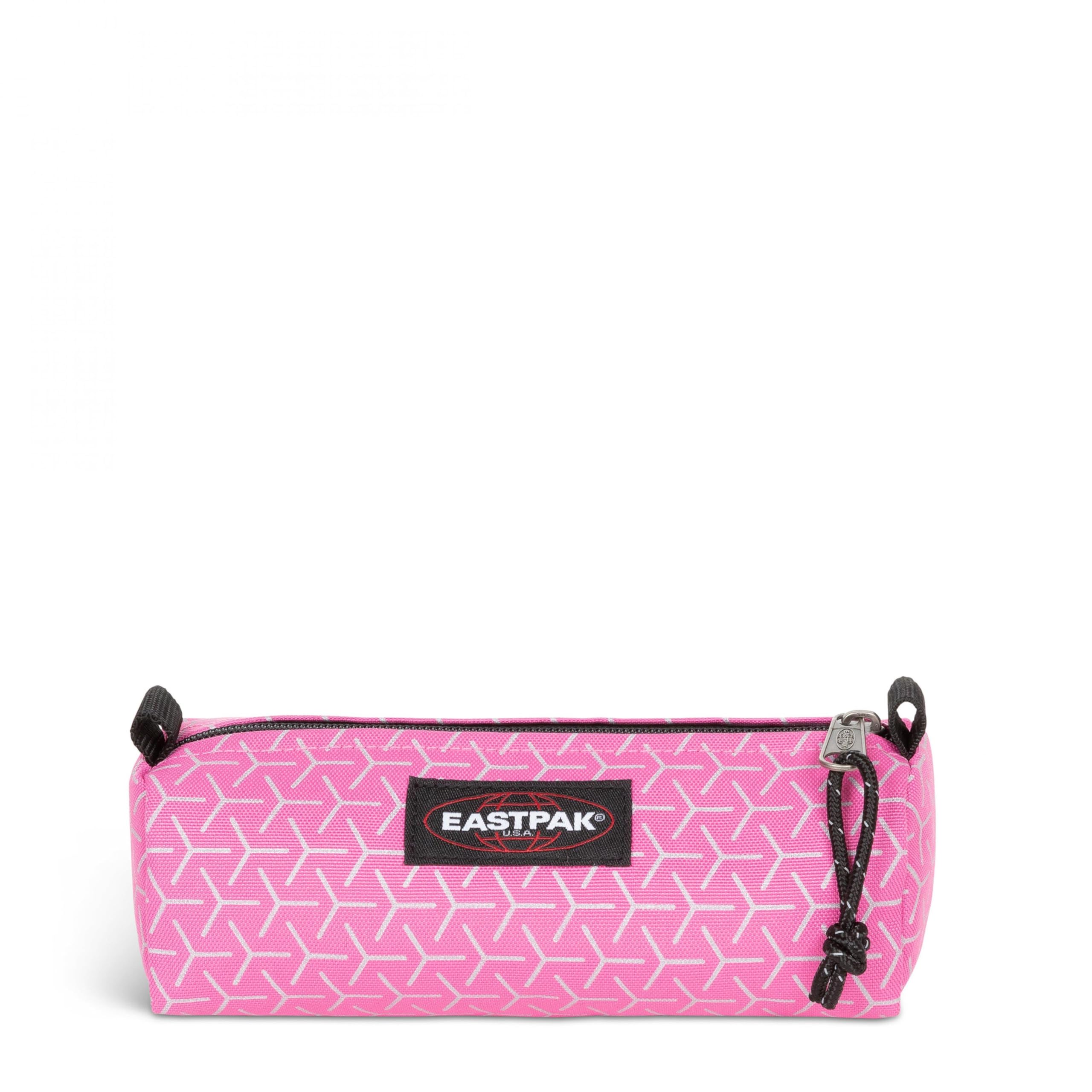 Eastpak Benchmark Single Estuche Refleks Meta Pink, Rosa