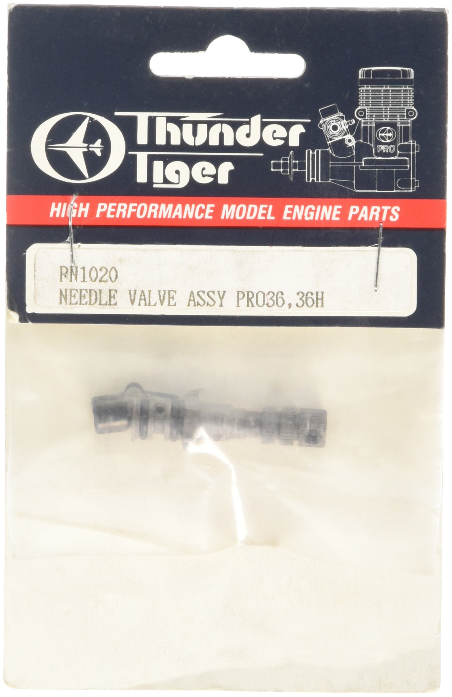 Thunder Tiger "N/Valve Assy Pro36 36H Pro3636H for Remote Controlled Toy Vehicle