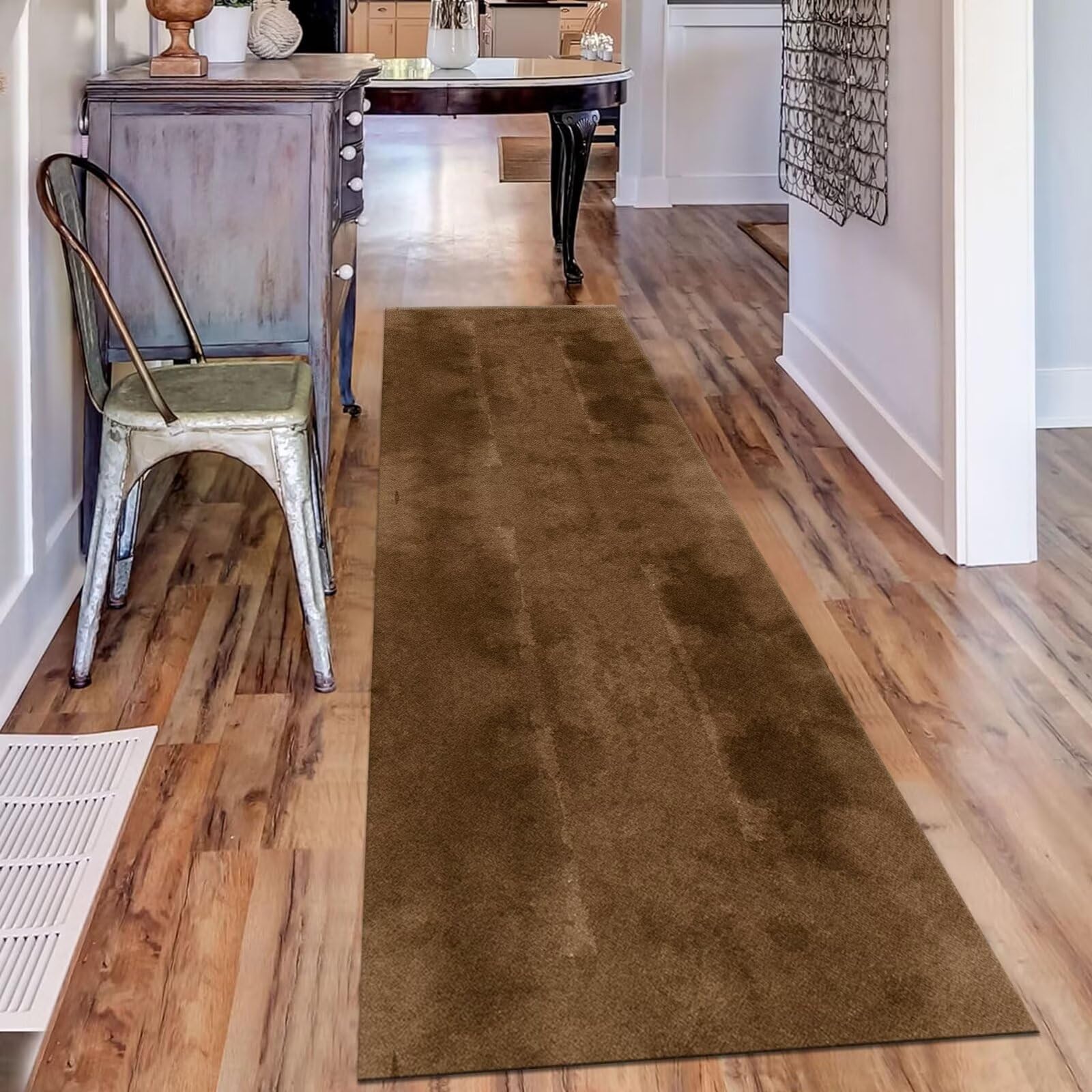 Tapijtloper Vloerkleed Keukenloper Wasbaar Antislip Keukentapijt Lopers Rood Hal Keuken gang woonkamer 50X100CM Tapijtmatten Antislip Runner slaapkamer vloermat per meter Tapijten Deurmatten
