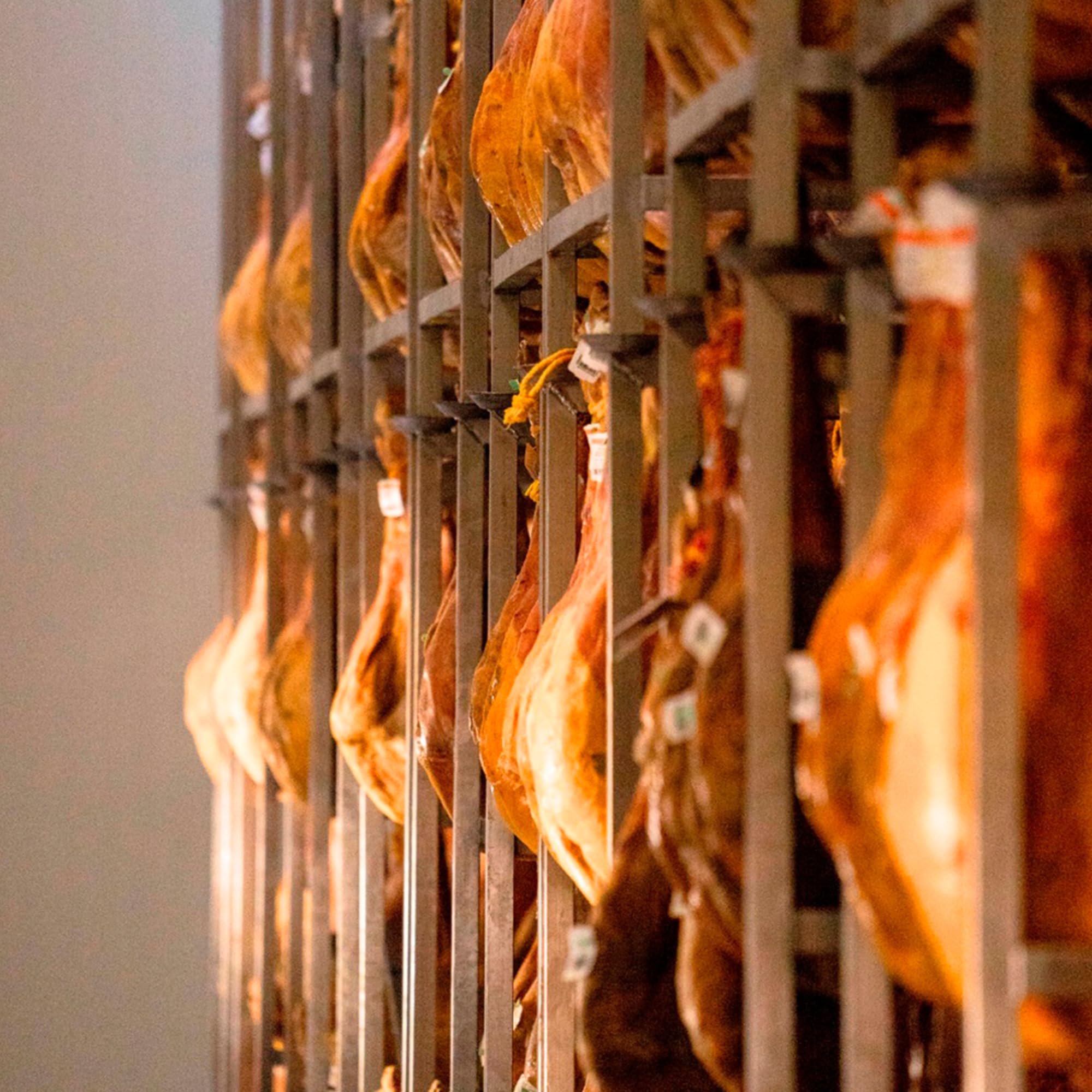 Jamón Serrano Gran Reserva Cruce Duroc · Curación 15 Meses · Pieza Entera con Hueso · Regalo y Tapas