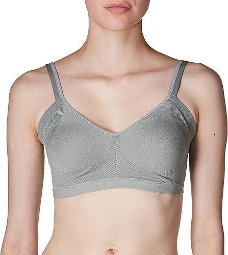 Warner's - Brasier Easy Does It suave y cómodo para mujer, elasticidad sin costuras, sin aro, forro ligero, Rm3911a