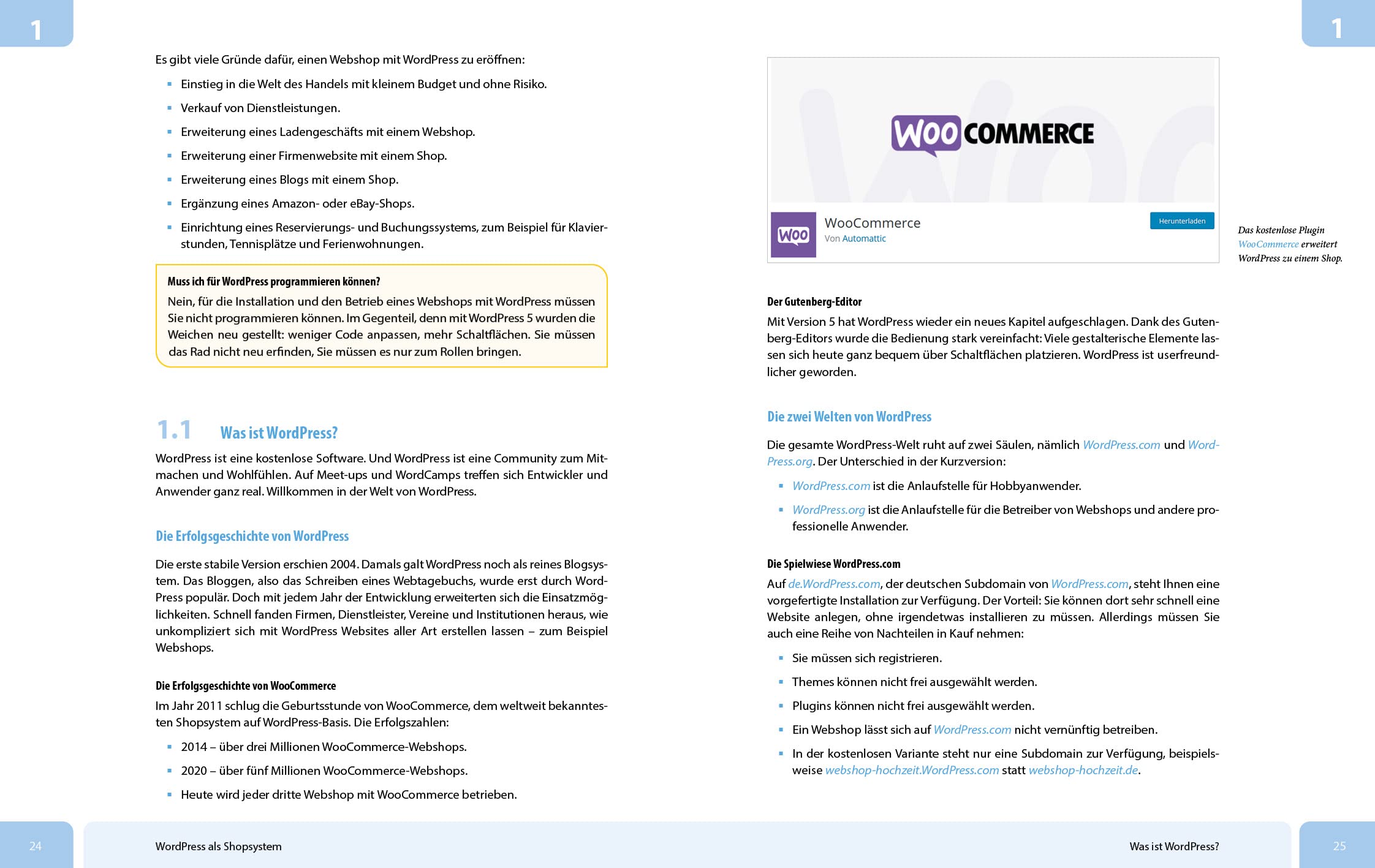 WooCommerce - Das große Handbuch: Für Einsteiger und Fortgeschrittene - keine Vorkenntnisse in WordPress oder WooCommerce erforderlich