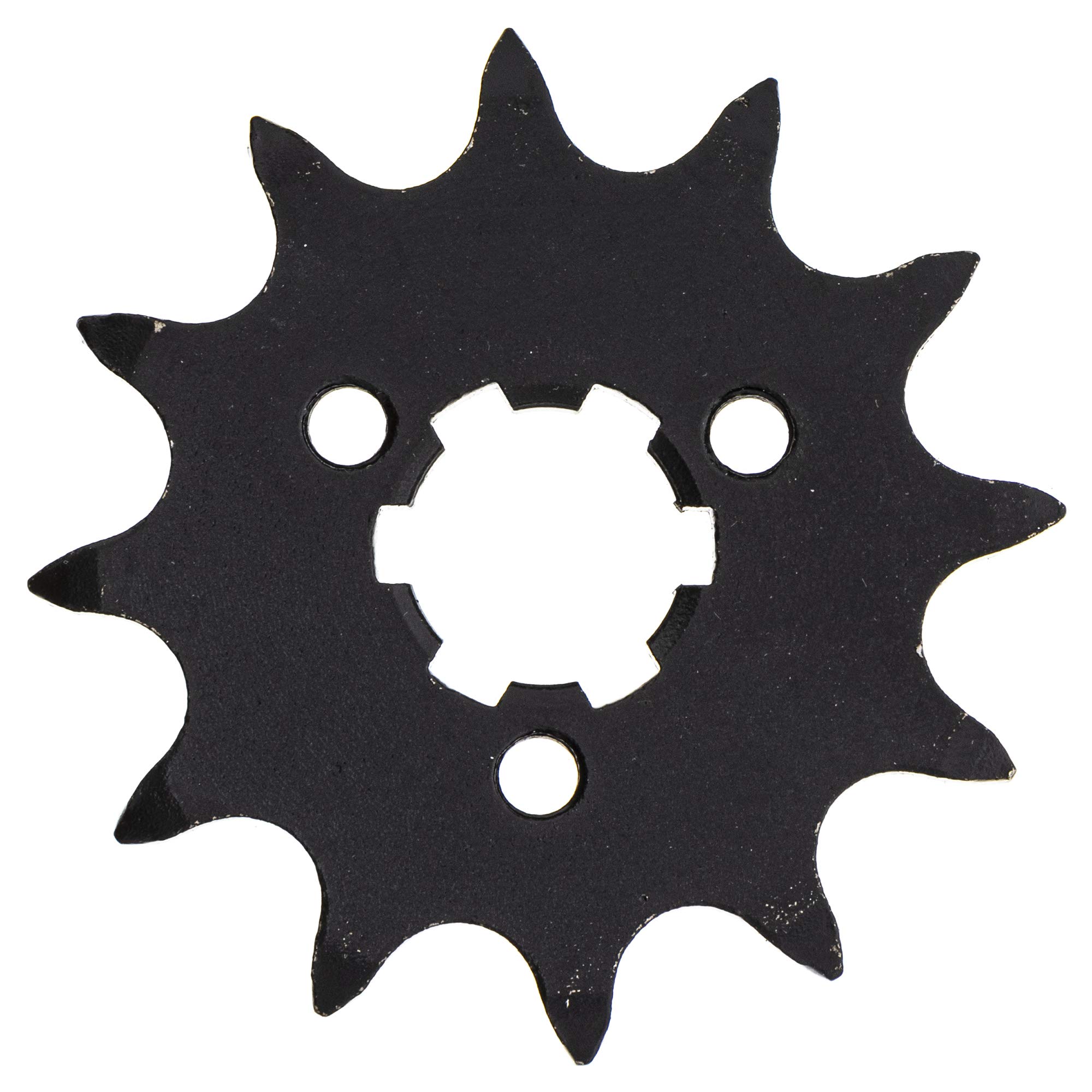 NICHE Drive Sprocket Chain Combo for Kawasaki KX125 Front 12 Rear