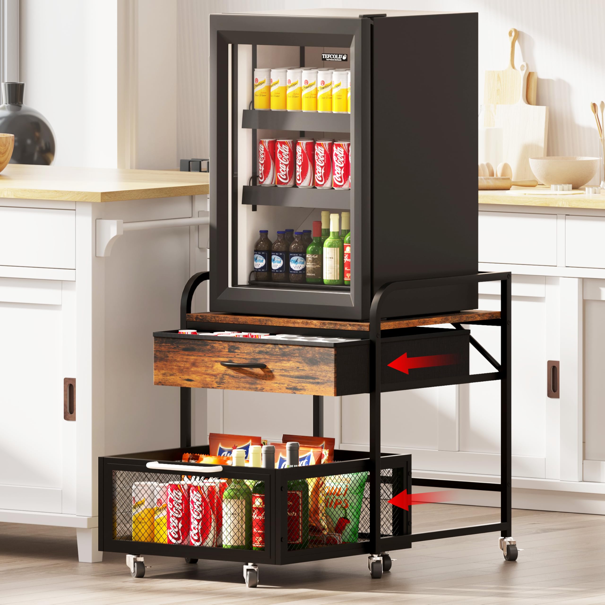 Kificet XF2104 Compact Fridge