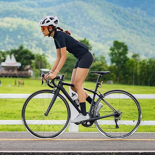 Miniatura 8 de 2 tubos de bicicleta autosellantes 700C 700 x 35C 700 x 38C 700 x 40C 700 x 42C AV48 mm, reparación automática, resistente a pinchazos, compatible