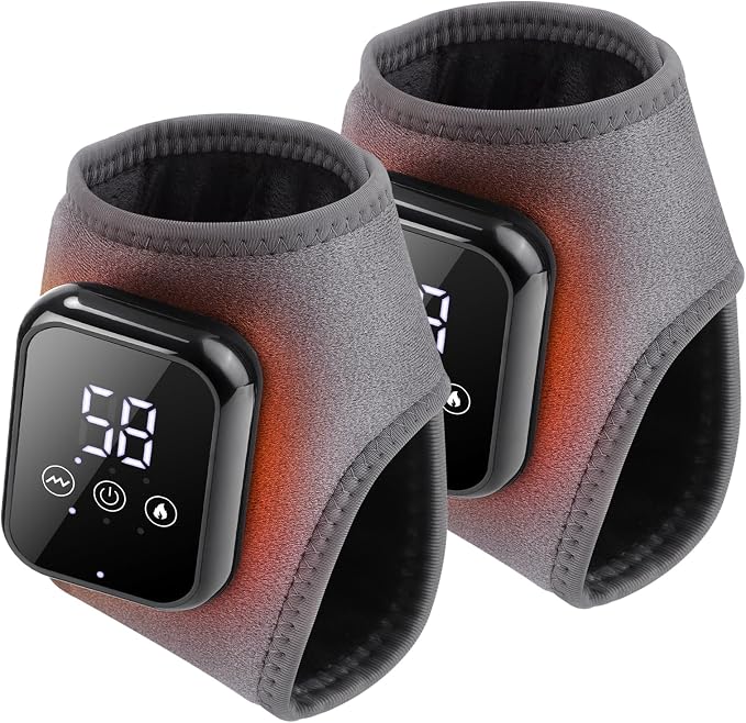 Masajeador portátil para pies WoloyHeatie 2PCS miniatura 9