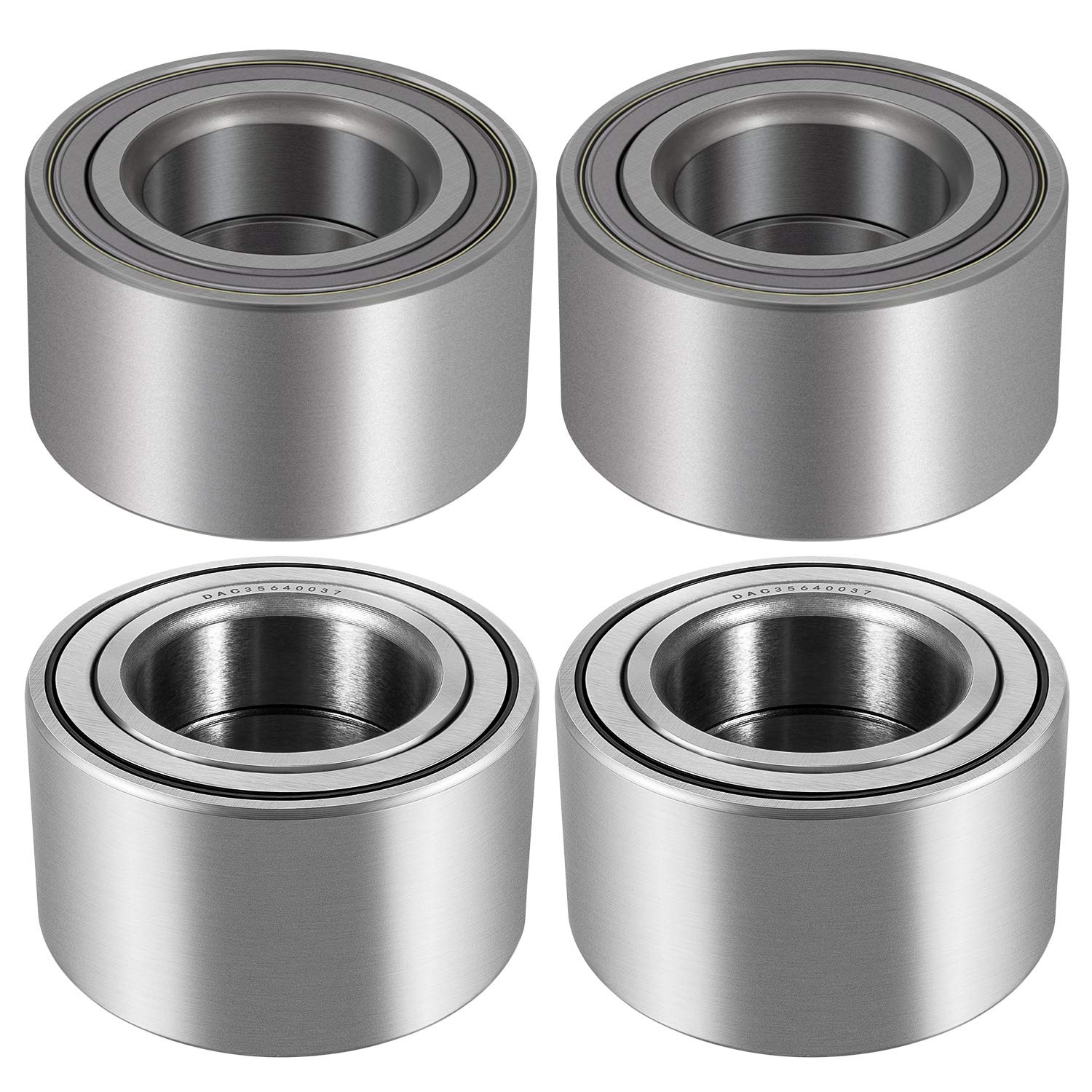Polaris Ranger Wheels And Tires Kits Front &amp; Rear Wheel Bearings For Polaris Ranger 500-1000 Models (2008-2022) - Stainless Steel 2013 Polaris 800 Ranger
