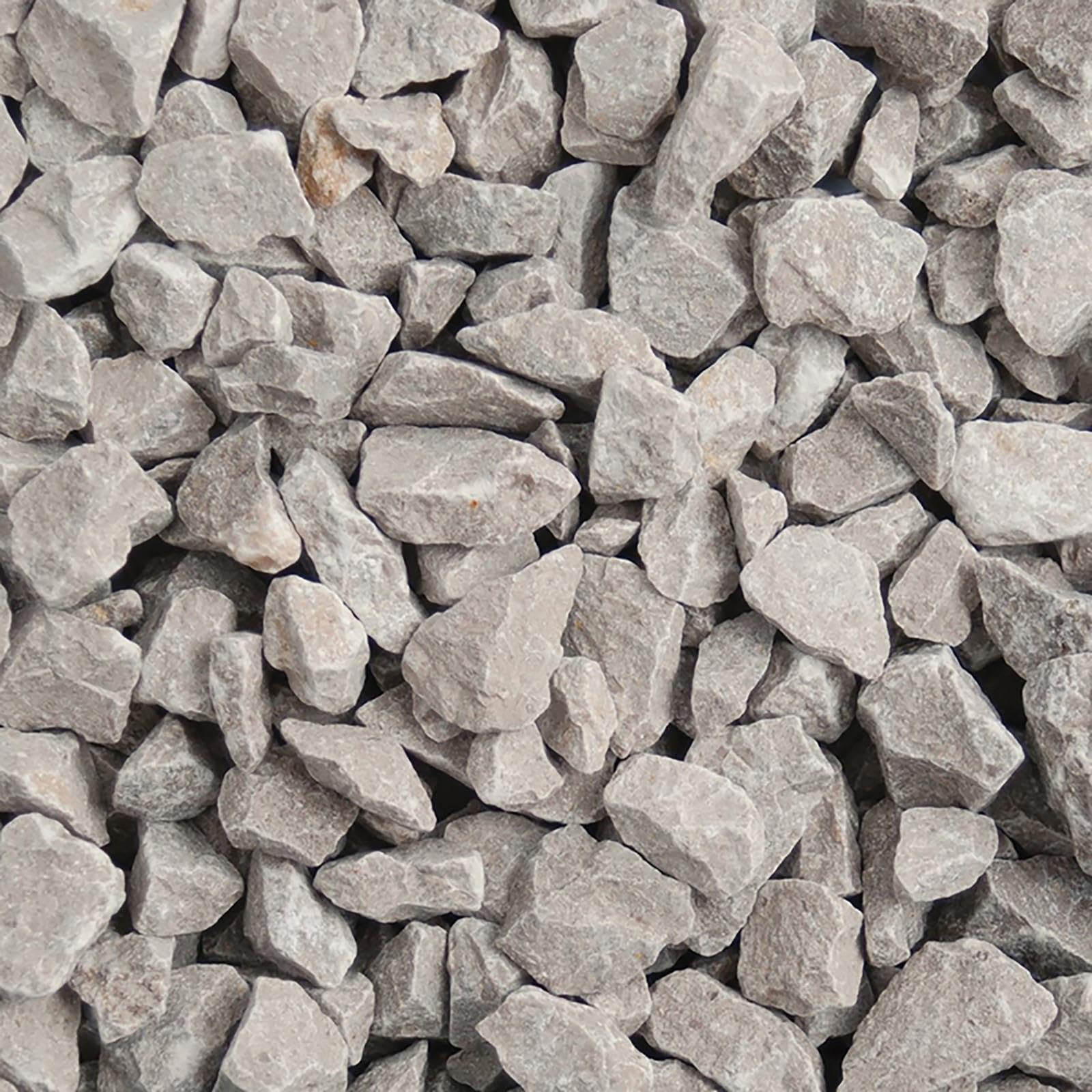 simpa Decorative Landscaping Garden Driveway Aggregate Chippings - Derbyshire Fawn 20mm - 20kg Bag โ image 1