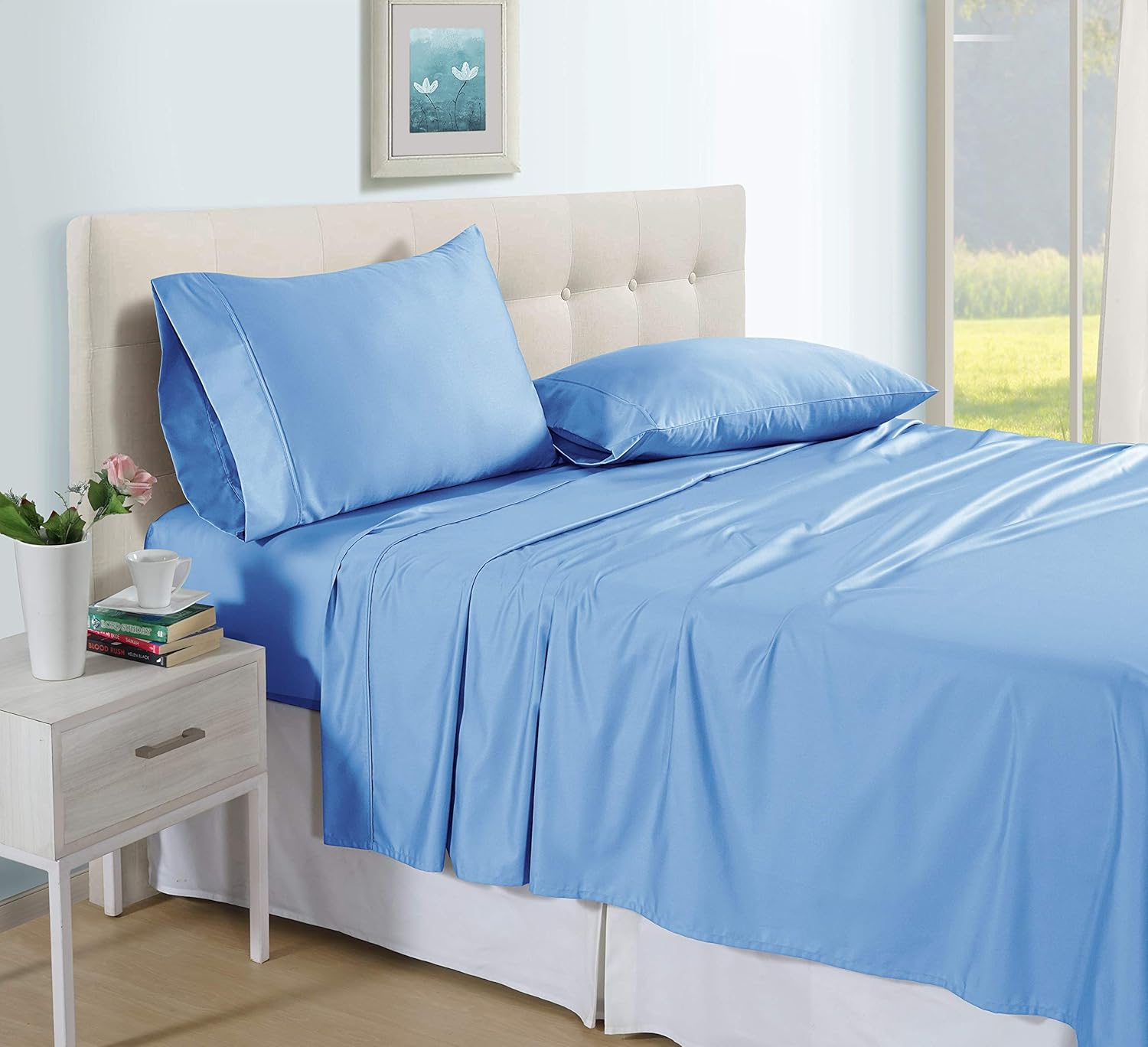 Luxus Premium 100 Cotton 600 Thread Count Flexi Fit Sheet