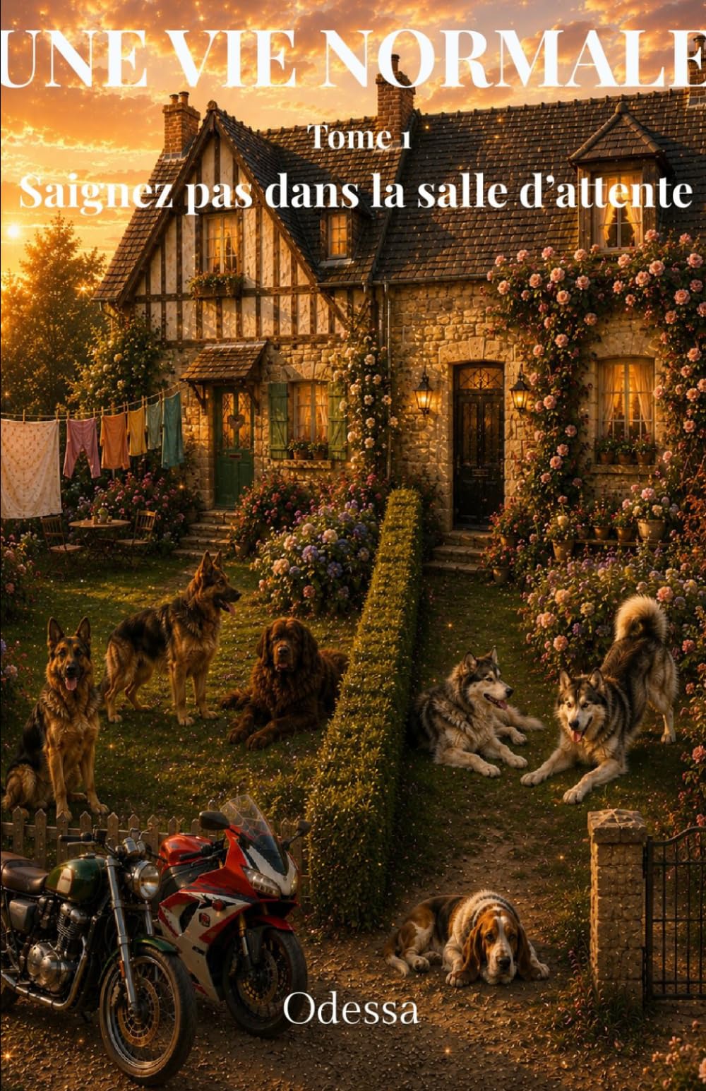 UNE VIE NORMALE: Saignez pas dans la salle d'attente