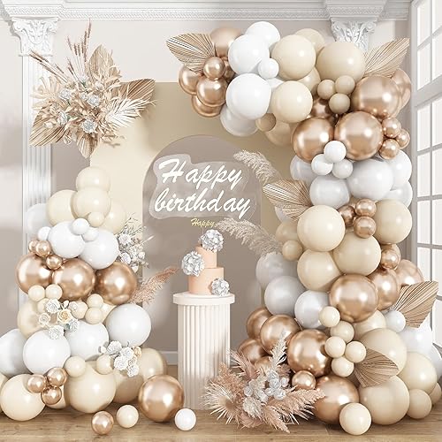 Miniatura 15 de Kit de Arco de Globos Rojo Amarillo Verde Azul 123 Piezas Globos de Arcoíris Guirnalda con Globo de Papel de Aluminio Estrella Globos de Fiesta de