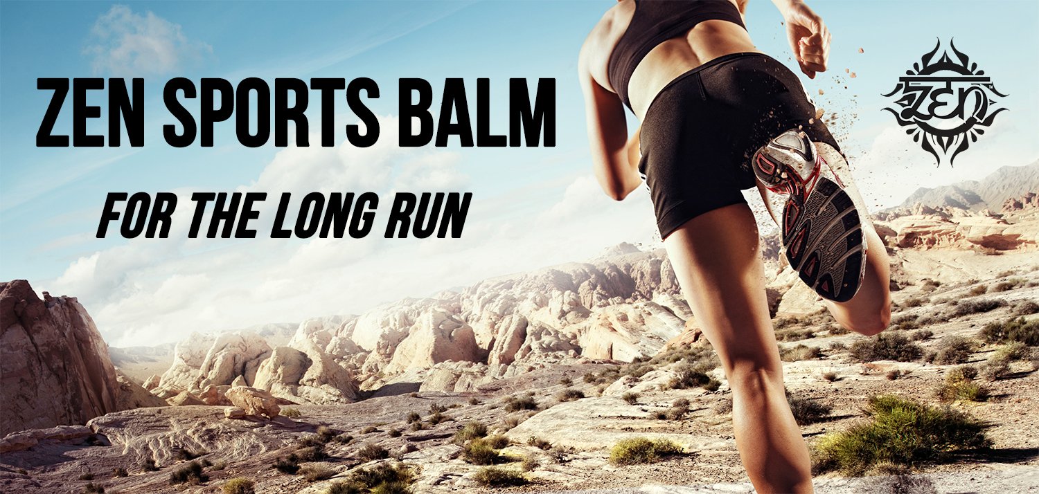 Zen All Natural Sports Balm to Relieve Aches & Pains Related to