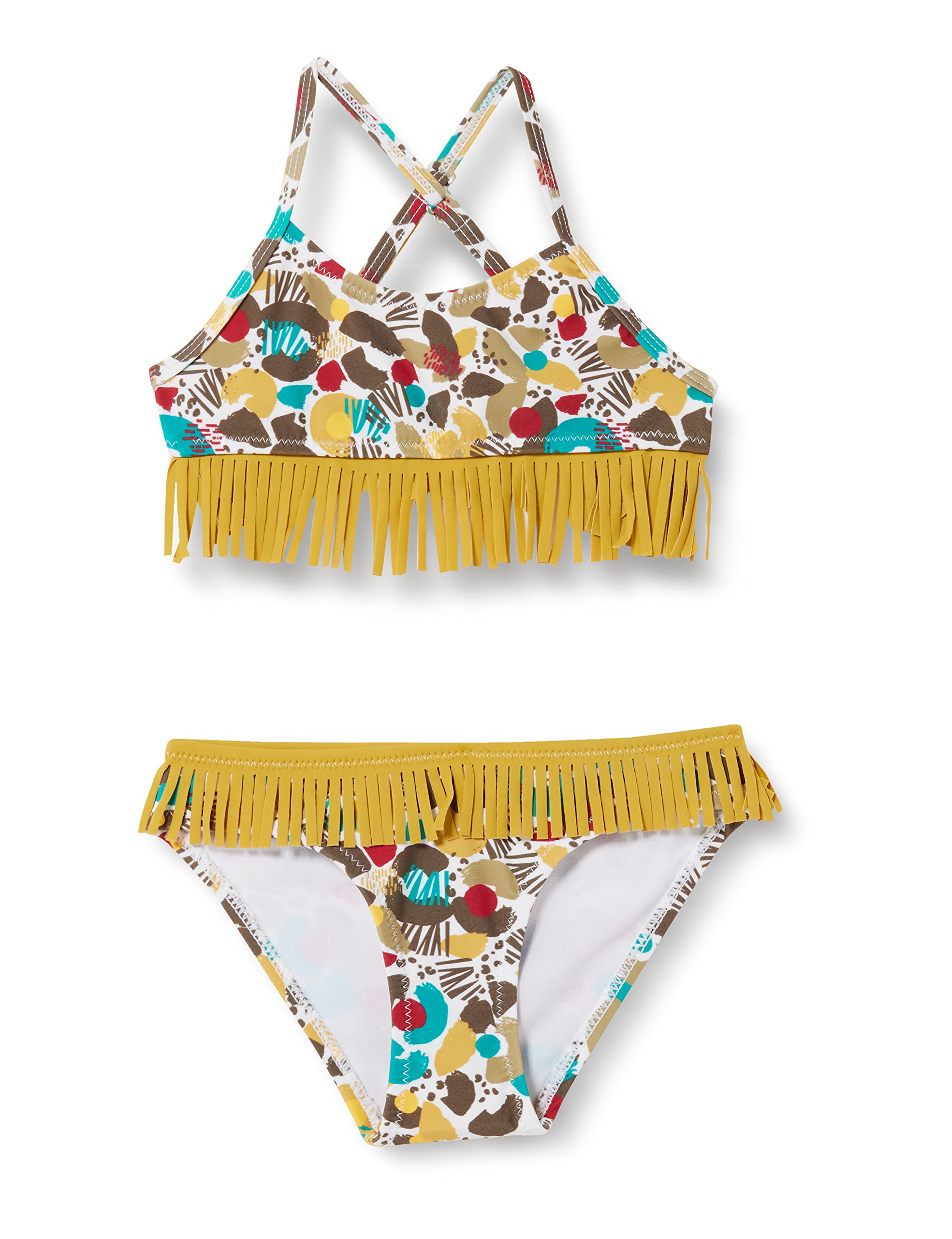Tuc Tuc Zanzibar Bikini de Dos Piezas para bebés y niños pequeños