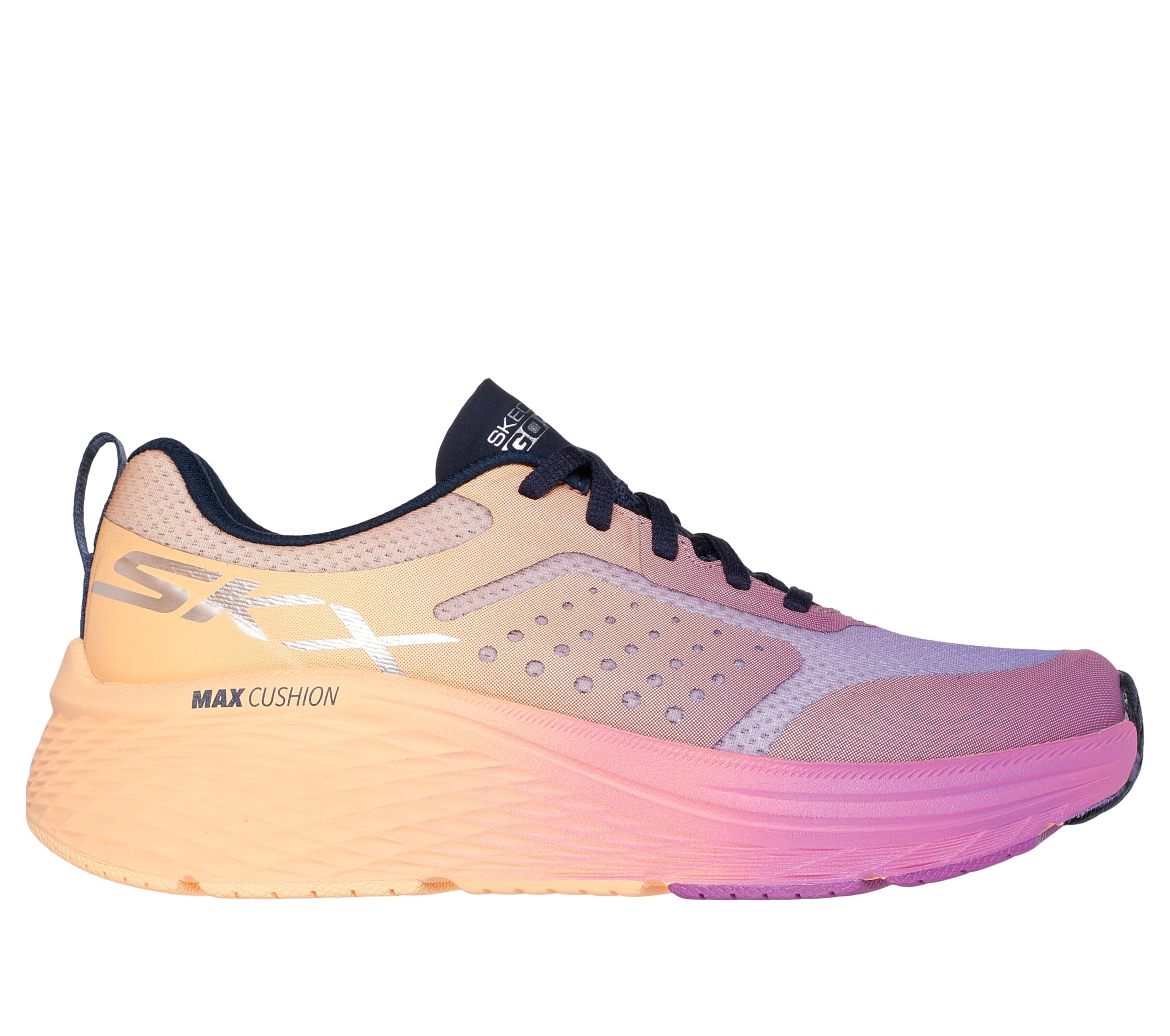 Women MAX Cushioning Elite 2.0 Multicoloured Lace Up Running Shoes-image-19