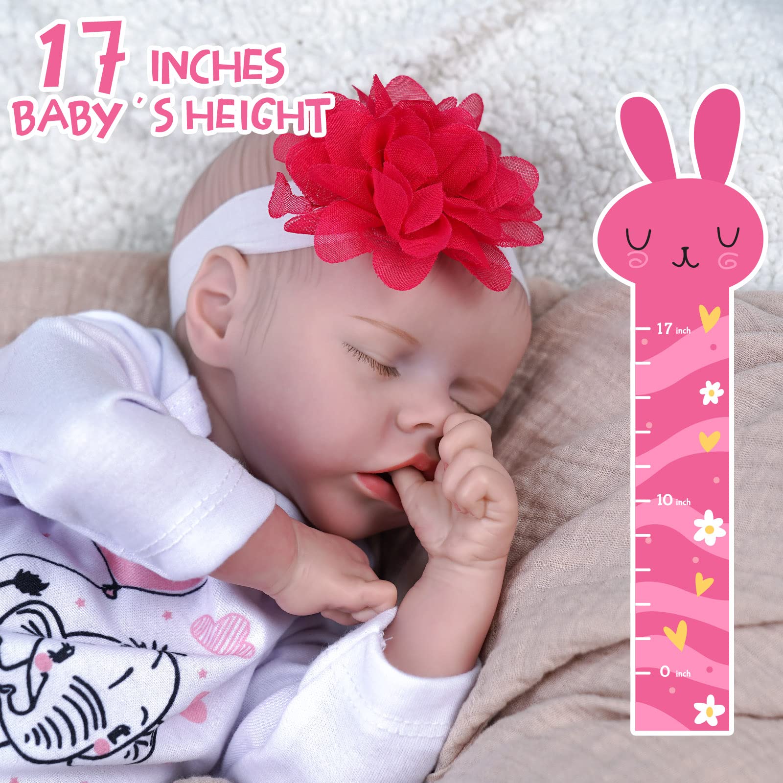 Buy JIZHI Lifelike Reborn Baby Dolls 03 Months Baby Soft Body