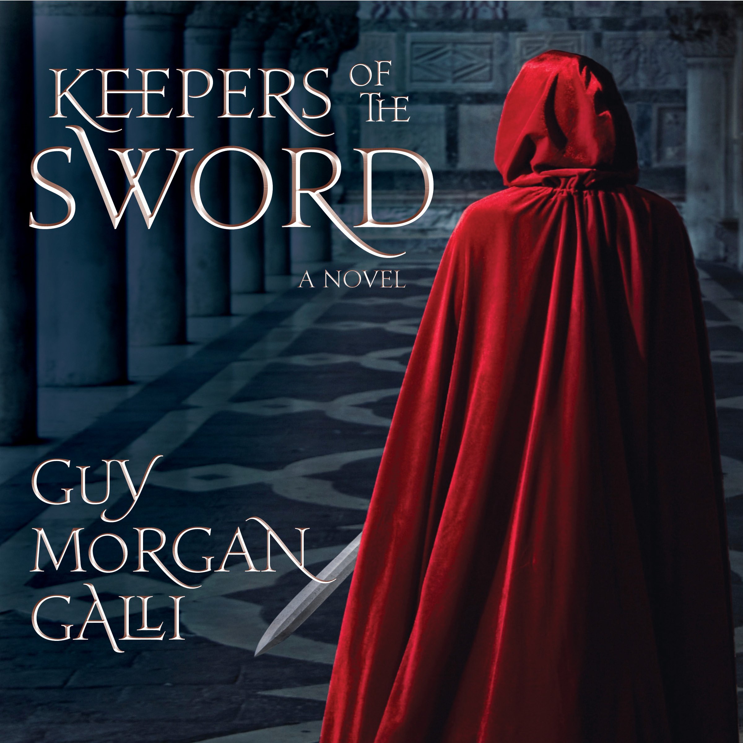 Cover art for Keepers of the Sword