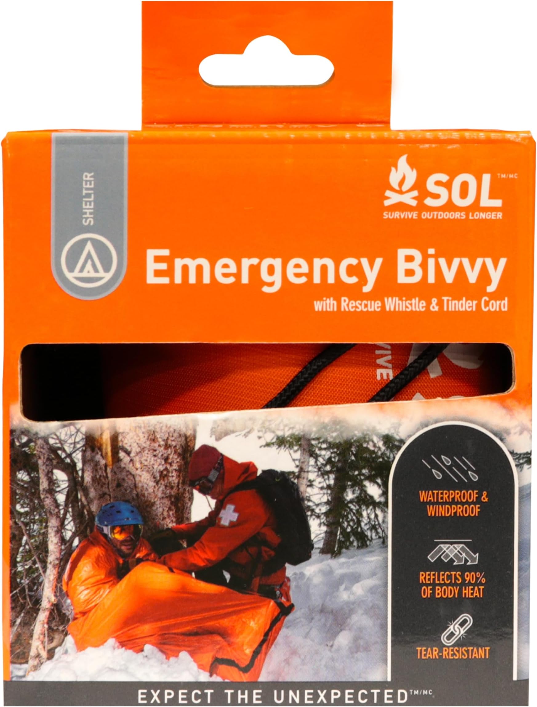 Emergency Bivvy Orange - 0140-1142