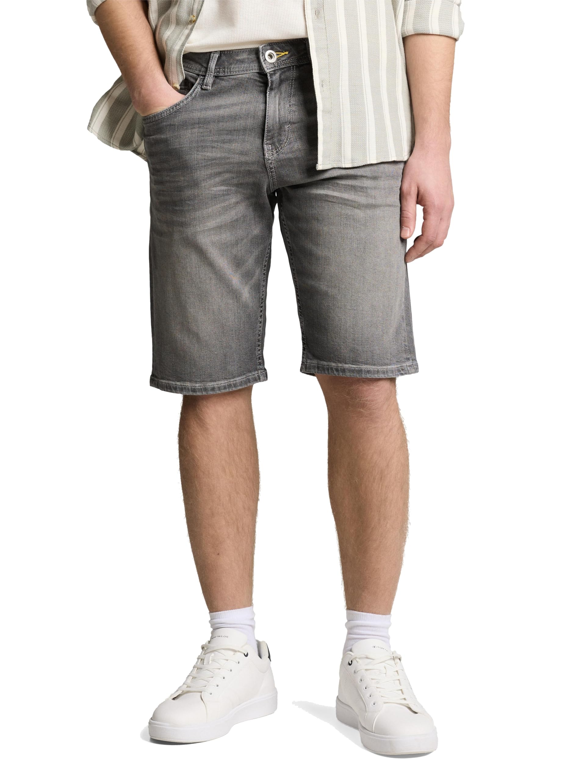 TOM TAILOR Herren TTJOSH Regular Shorts