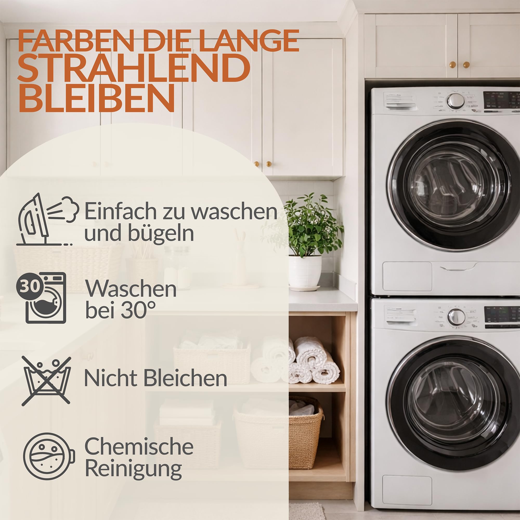 Dorian Home Bettwäsche Set 135x200 cm 100% Baumwolle - 1 Bettbezug 135x200 + 1 Kissenbezug 80x80 cm - Made in Italy (Sambuco Haselnuss, 2 Teilig | 135x200 cm + 80x80 cm)