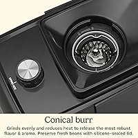 Vista 5 de Cuisinart Molinillo cónico de rebabas expreso y café