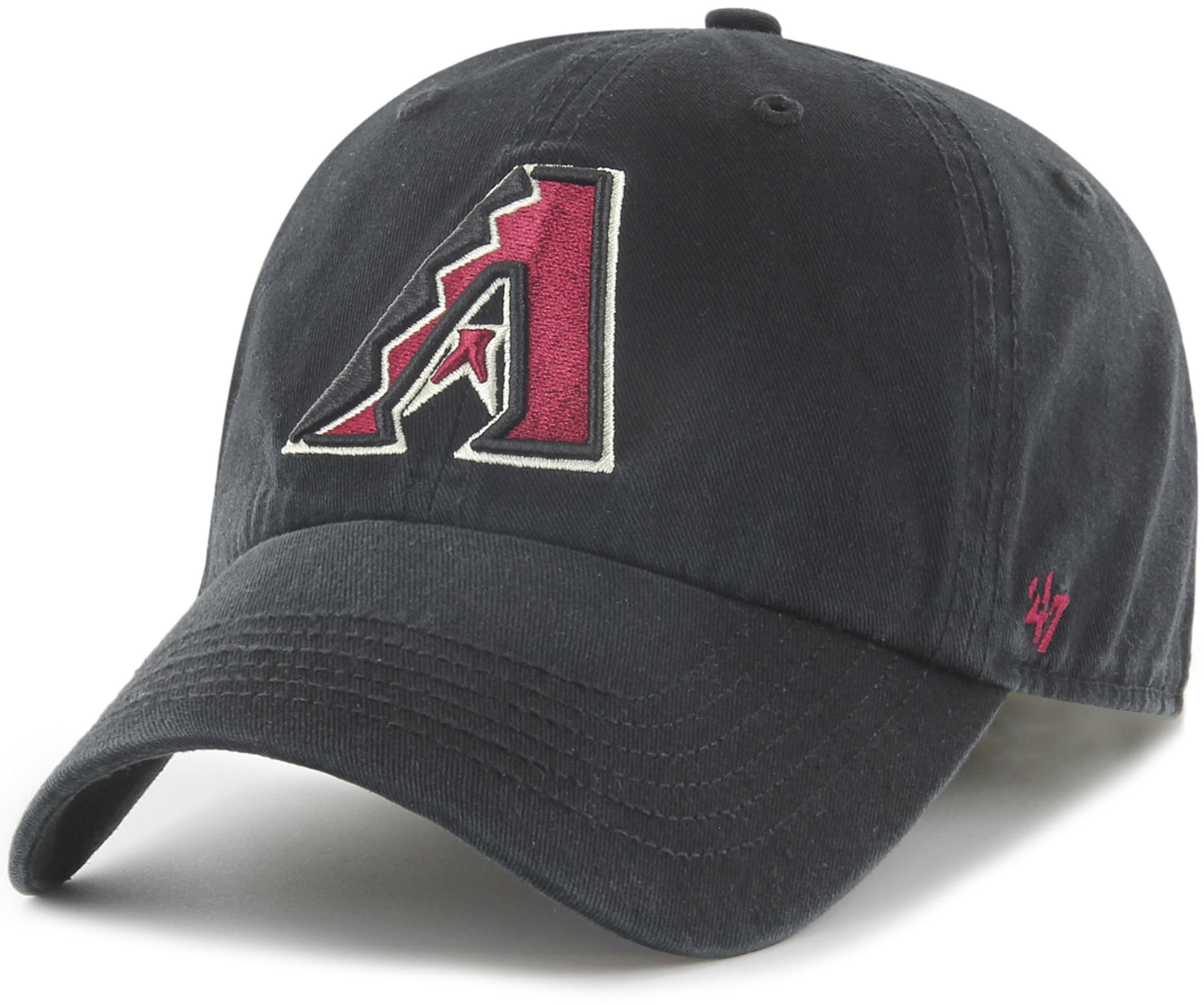 47 MLB Team Color Primary Logo Franchise Fitted Baseball Hat Cap, Unisex Adult
