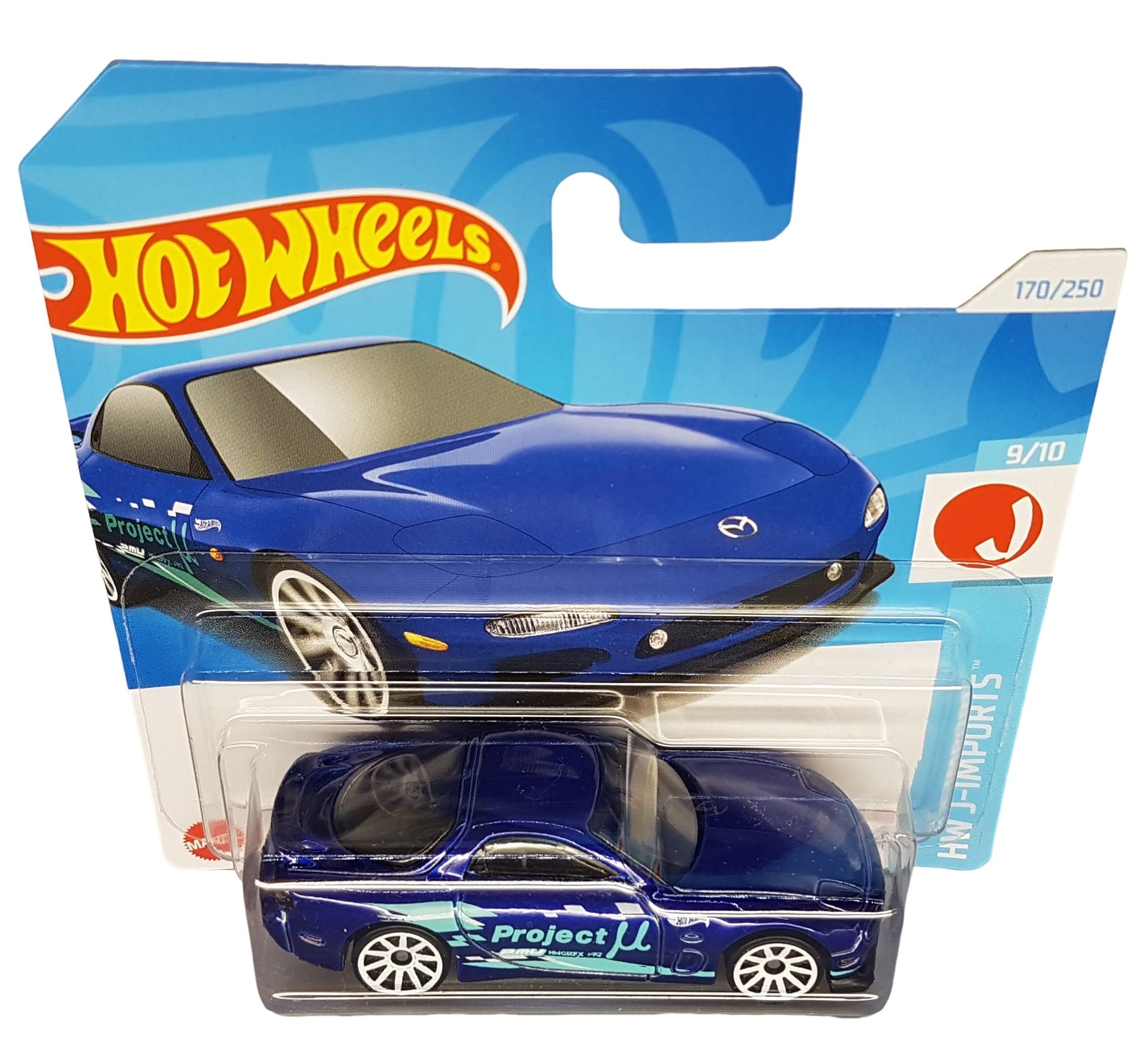 Hot Wheels - ´95 Mazda RX-7 - HW J-Imports 9/10 - HTD97 - Short