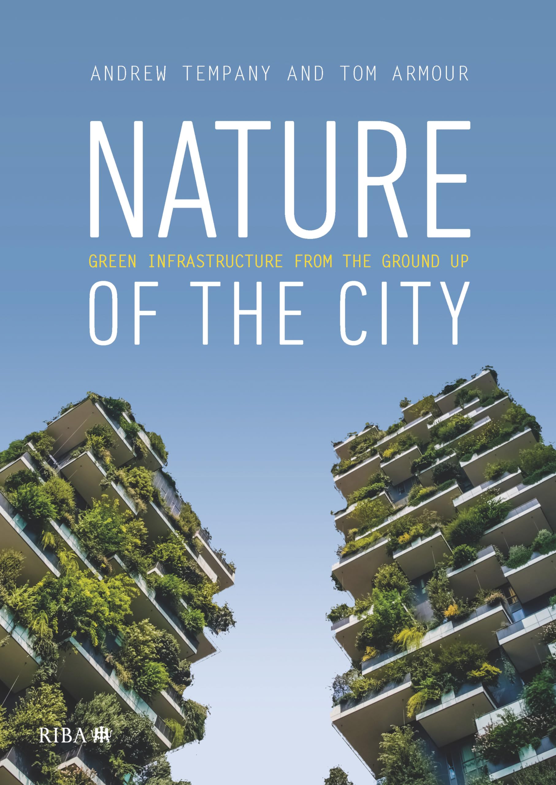 Green Infrastructure Nature of the City livre aménagement urbain durable