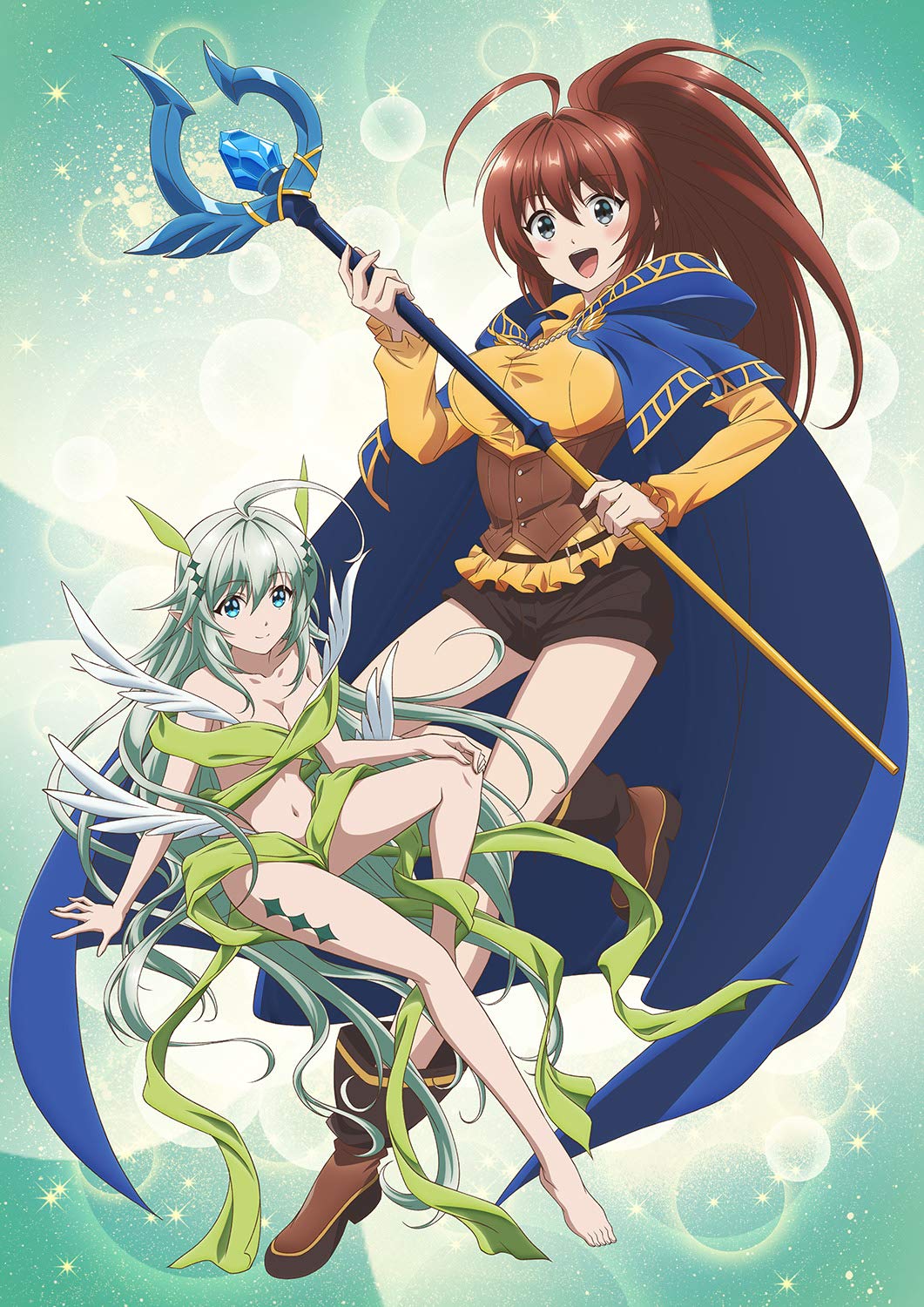 Different World Cheat Magician Vol.3 (All Volume Purchase Benefits: Anime Drawn Illustration Sb2 Cloth Poster With Replacement Serial Code ) [Blu-ray] Another (Purchase bon JAPANESE EDITION