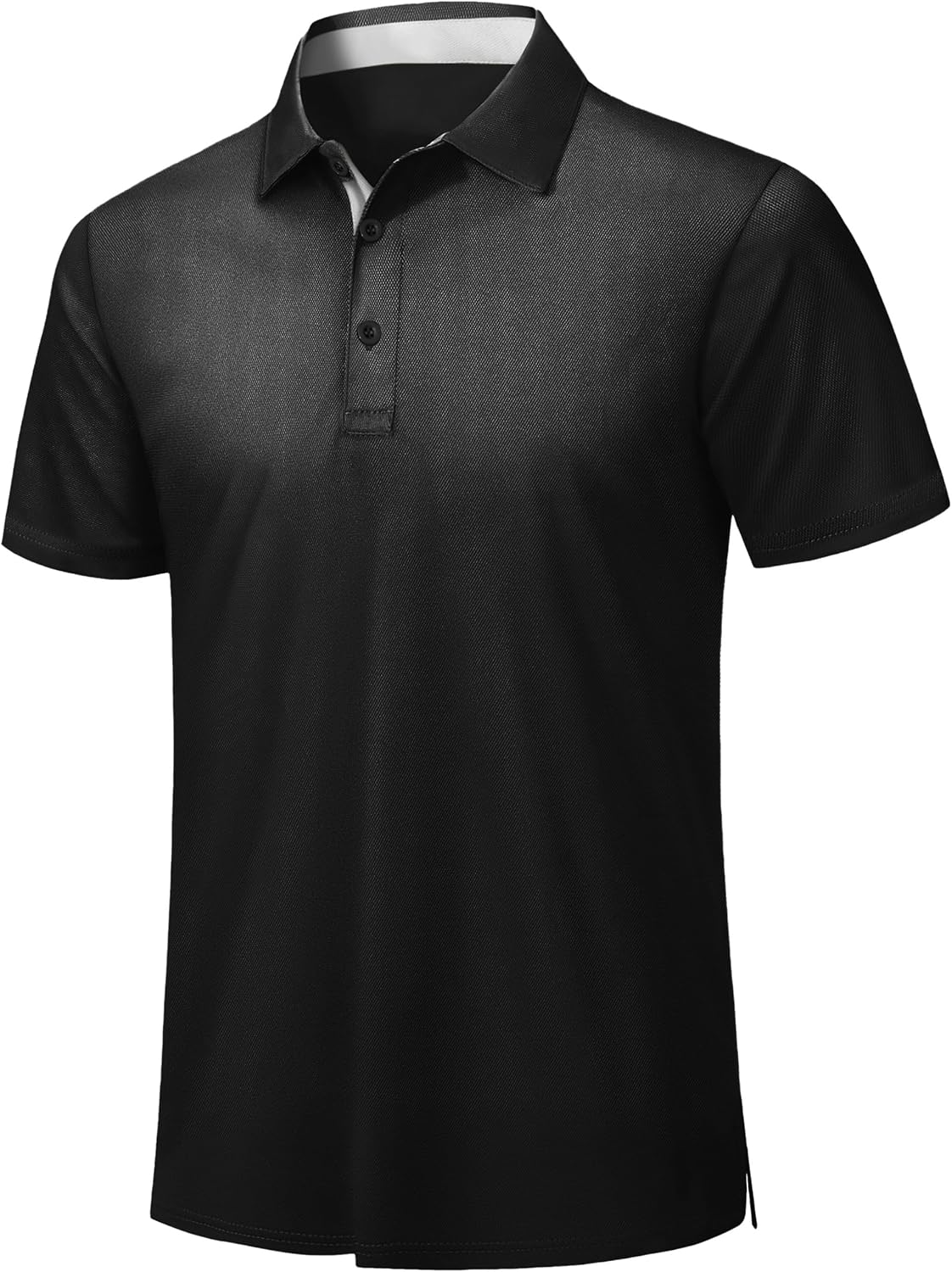ZITY Mens Golf Polo Shirts Short Sleeve Quickly Dry Performance Collared Polo Tennis Casual Shirt for Men