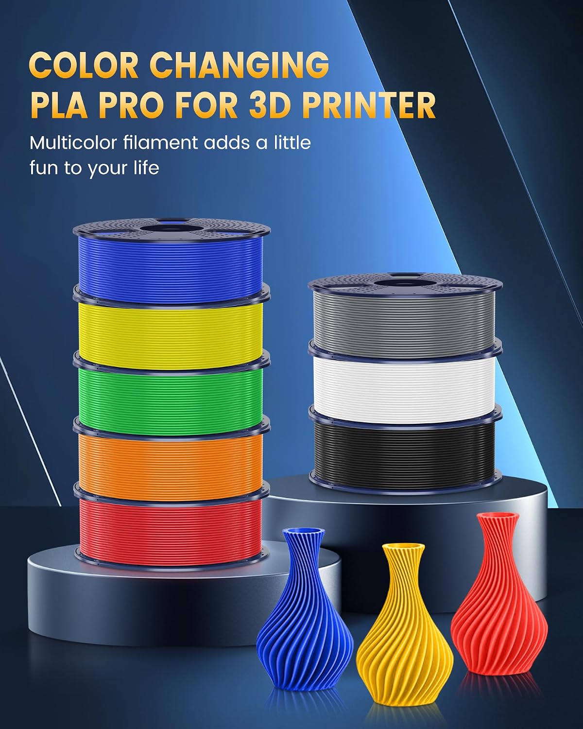 SUNLU PLA Filament PLA+ 2.0, 1.75mm - Image 7